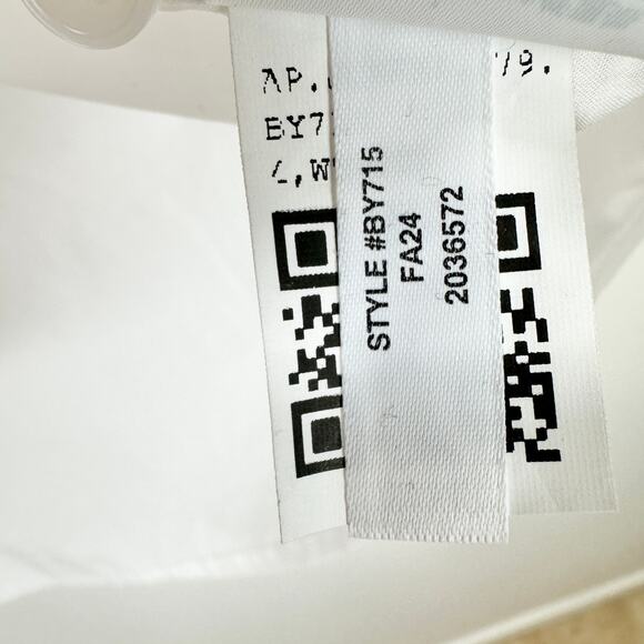 J.Crew Garcon Classic Shirt Button Up Cotton Poplin White Minimalist US 2 NWT - Picture 10 of 12